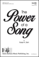The Power of a Song SATB choral sheet music cover